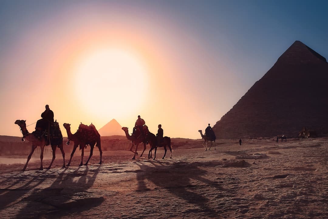 Tradition Alive in Egypt’s Modern Life