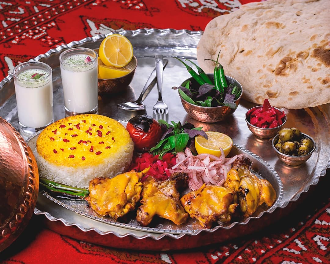 Iran’s Streets Serve Flavor in Every Bite