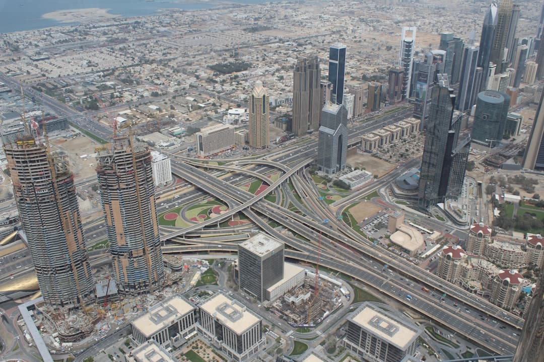 Gulf States Bet on Landmark Infrastructure to Reshape Their Economies