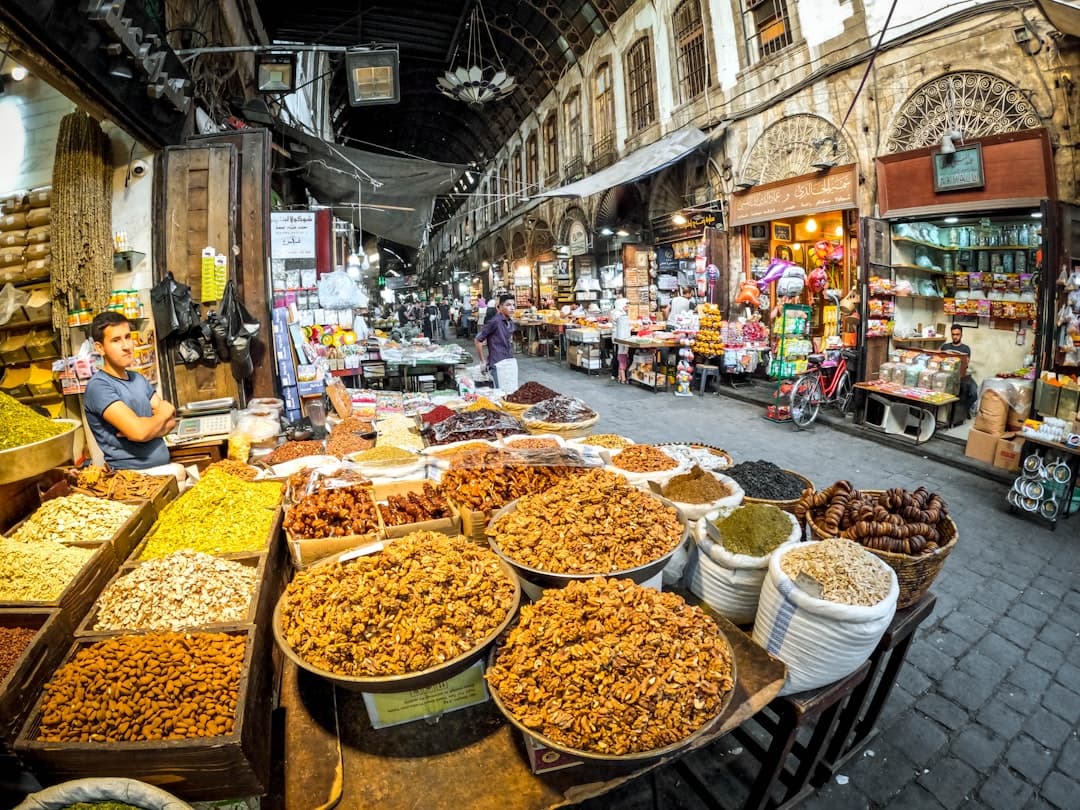Syria Food Guide - Traditional Dishes in Damascus Markets